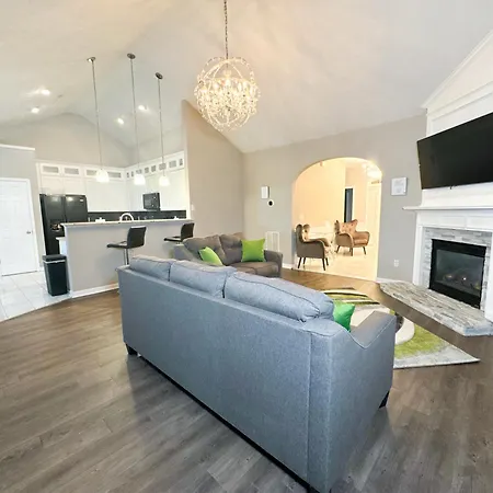 Cozy 3Br Home Near Atl Airport